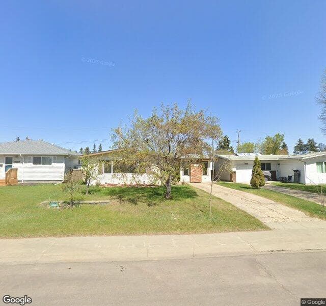 Street view of 13316 136 Avenue NW, Edmonton