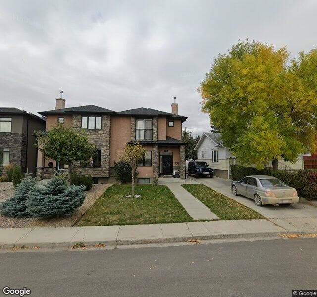 Street view of 1421 40 Street SW, Calgary
