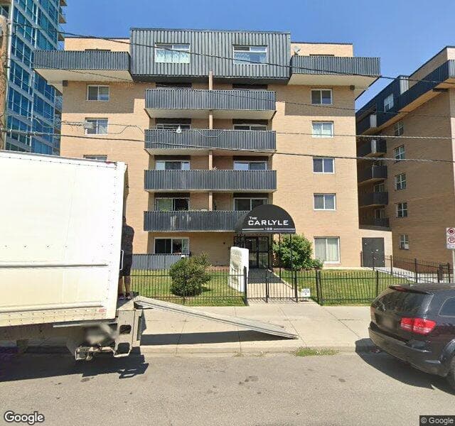 Street view of 306-128 15 Avenue SW, Calgary