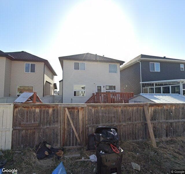 Street view of 139 Saddlehorn Close NE, Calgary