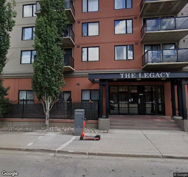 Street view of 10303-1806 105 Street NW, Edmonton