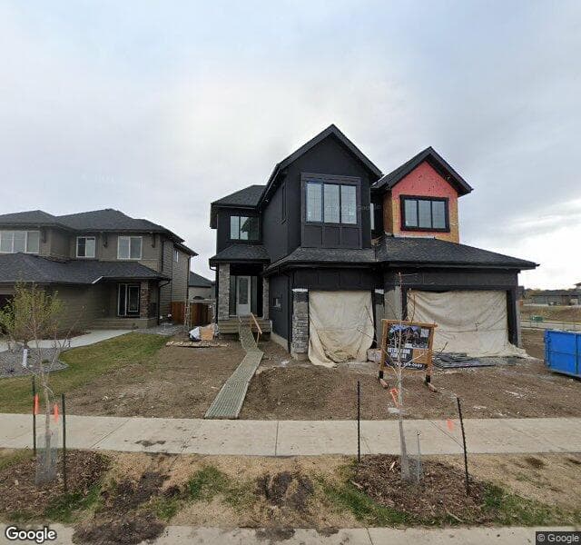 Street view of 4706 Knight Close SW, Edmonton