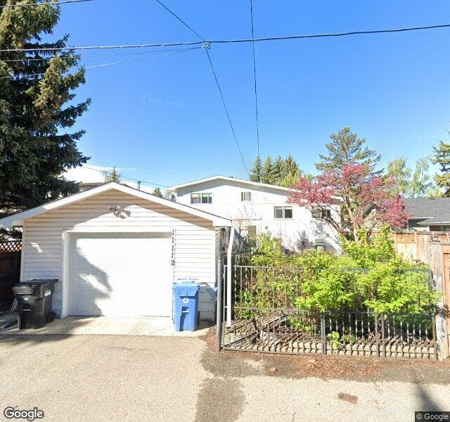 Street view of 11112 Southdale Road SW, Calgary