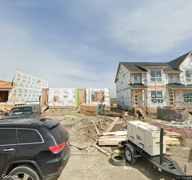 Street view of 152 Belmont Way SW, Calgary