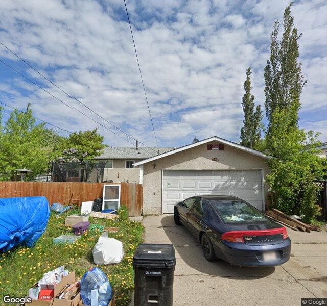 Street view of 7823 136 Avenue NW, Edmonton
