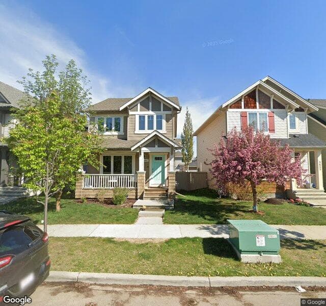 Street view of 3457 Cutler Crescent SW, Edmonton