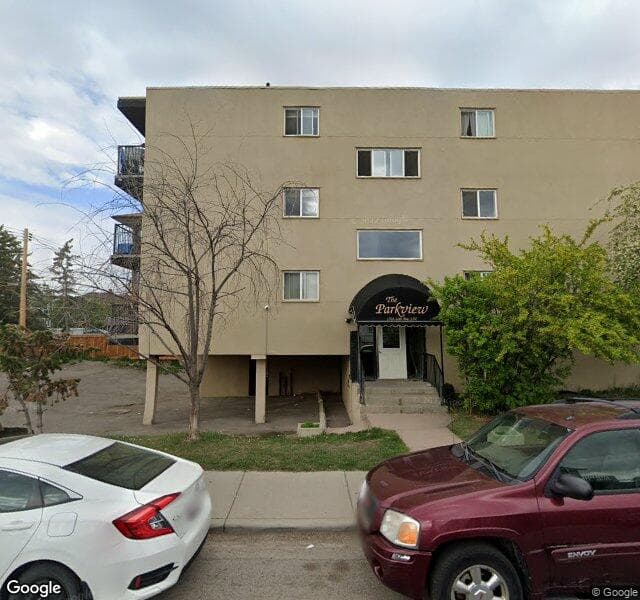 Street view of 1703 11 Avenue SW, Calgary