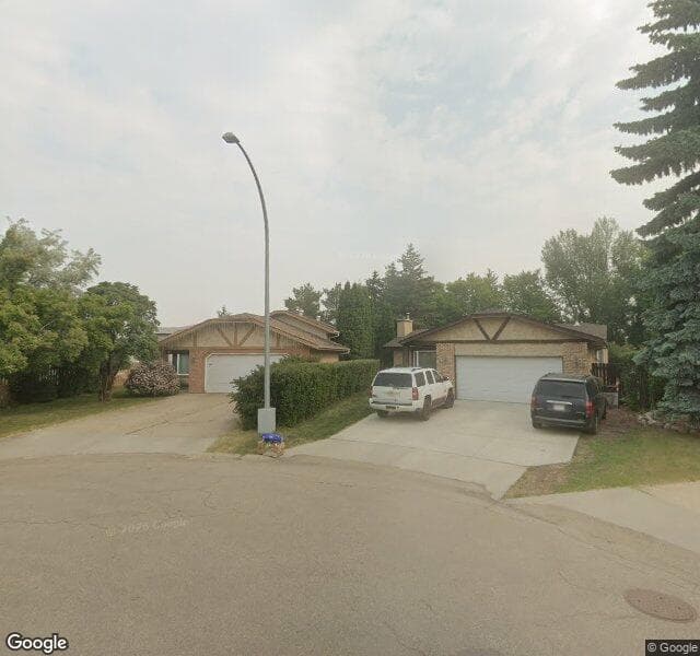 Street view of 2127 40 Street NW, Edmonton