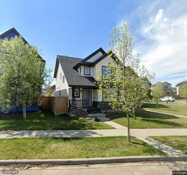 Street view of 4044 Alexander Way SW, Edmonton