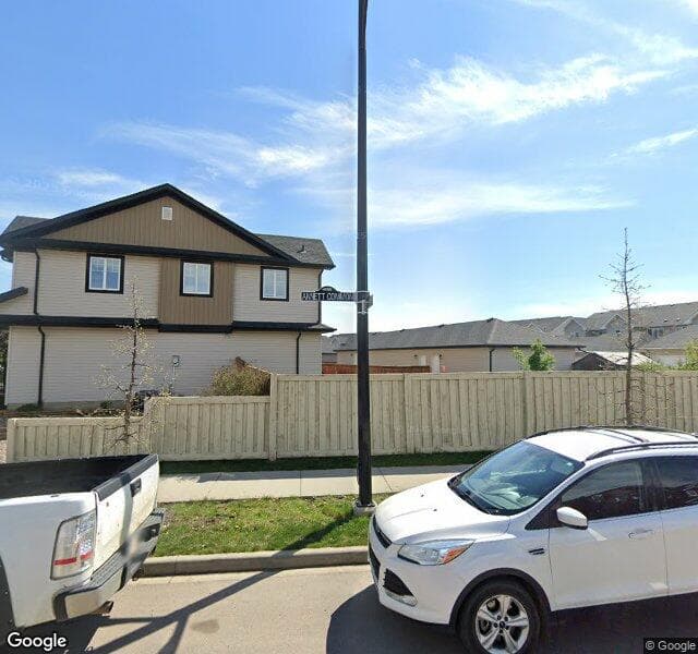 Street view of 4478 Annett Common SW, Edmonton