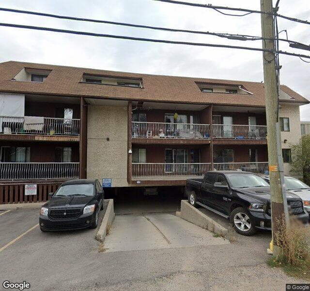 Street view of 1113 37 Street SW, Calgary