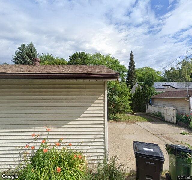 Street view of 8639 64 Avenue NW, Edmonton