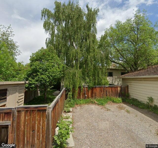 Street view of 5839 66 Avenue NW, Calgary
