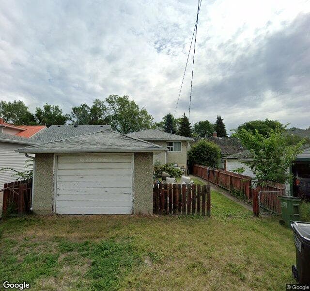 Street view of 11220 68 Street NW, Edmonton