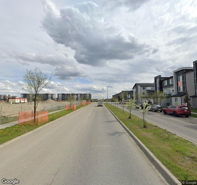 Street view of 1109-65 Red Embers Plaza NE, Calgary