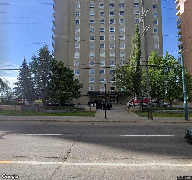 Street view of 1703 Jasper Avenue NW, Edmonton