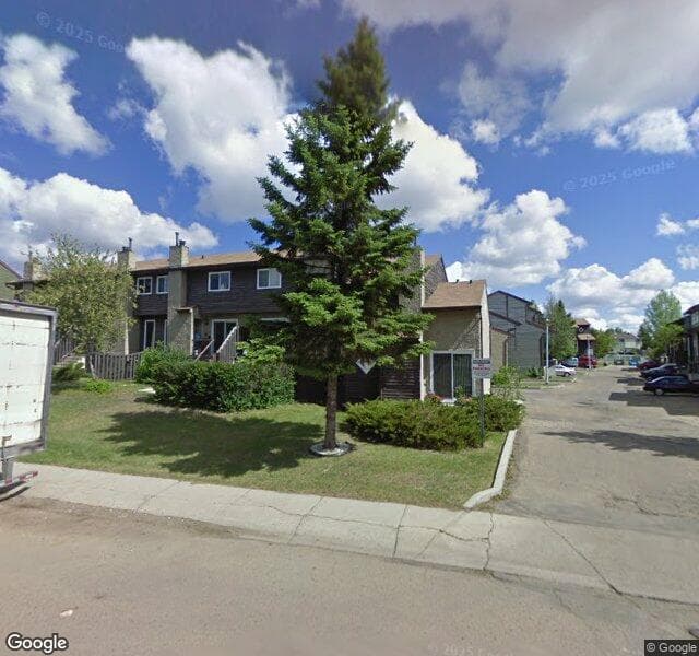 Street view of 5362 38A Avenue NW, Edmonton