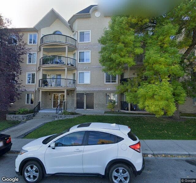 Street view of 306-735 56 Avenue SW, Calgary