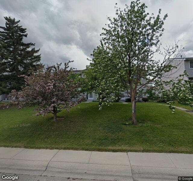 Street view of 609 40 Street NE, Calgary