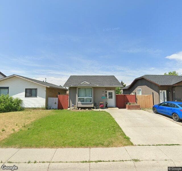 Street view of 51 Aberdare Way NE, Calgary