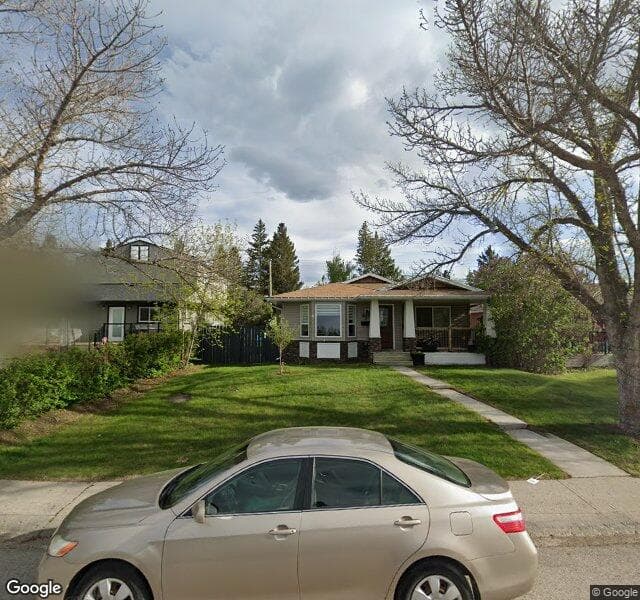Street view of 95 Hillgrove Crescent SW, Calgary