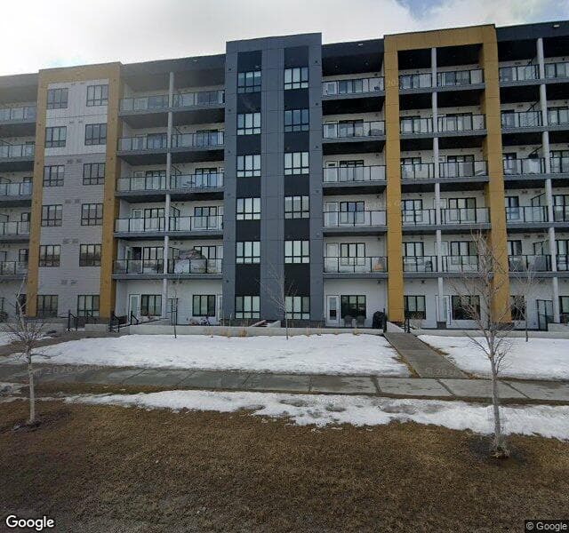 Street view of 3122-60 Skyview Ranch Road NE, Calgary
