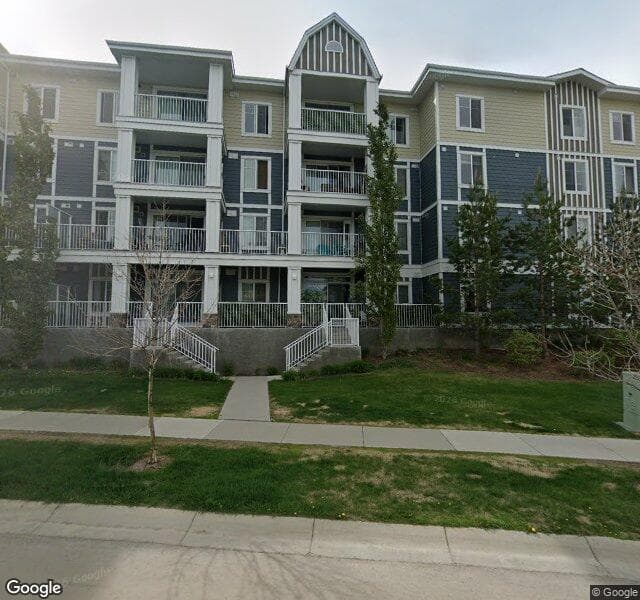 Street view of 105-130 Auburn Meadows View SE, Calgary