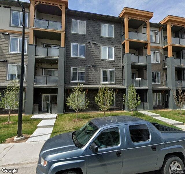 Street view of 100 Auburn Meadows Manor SE, Calgary