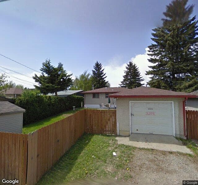 Street view of 2024 43 Street SE, Calgary
