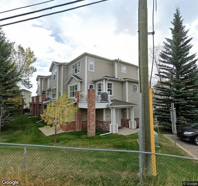 Street view of 2504-7171 Coach Hill Road SW, Calgary