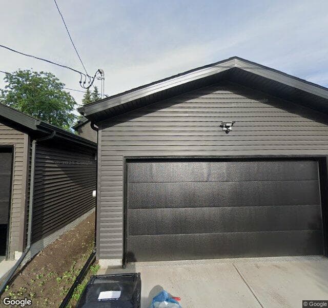 Street view of 9333 148 Street NW, Edmonton
