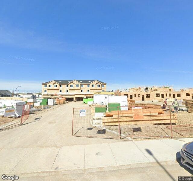 Street view of 40 Creekside Way SW, Calgary
