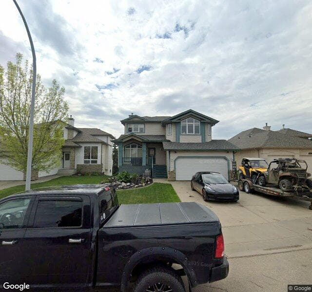 Street view of 1117 Klarvatten Cove NW, Edmonton