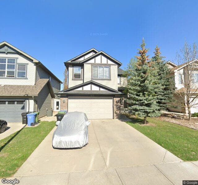 Street view of 173 Pantego Road NW, Calgary
