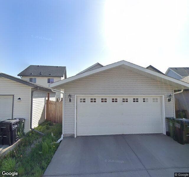 Street view of 17544 58 Street NW, Edmonton