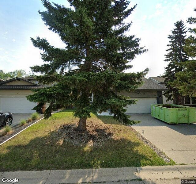 Street view of 40 Wood Crescent SW, Calgary