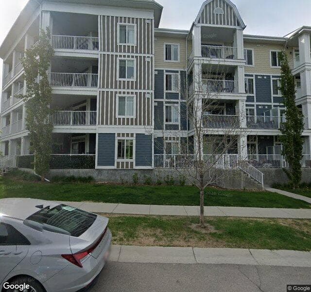 Street view of 130 Auburn Meadows View SE, Calgary
