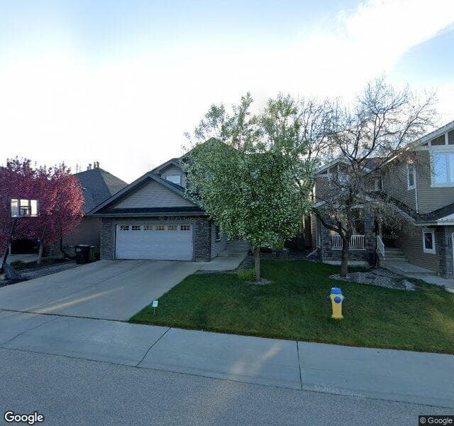 Street view of 6411 Mann Court NW, Edmonton