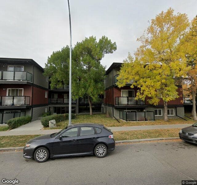 Street view of 303-1915 26 Street SW, Calgary