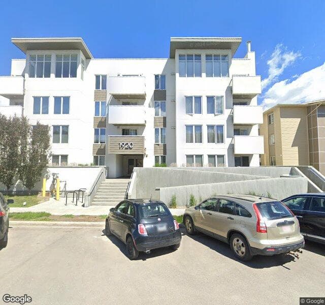 Street view of 206-1920 11 Avenue SW, Calgary