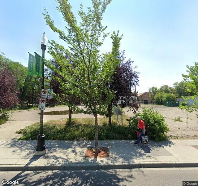Street view of 210 18 Avenue SW, Calgary