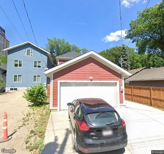 Street view of 11045 85 Avenue NW, Edmonton