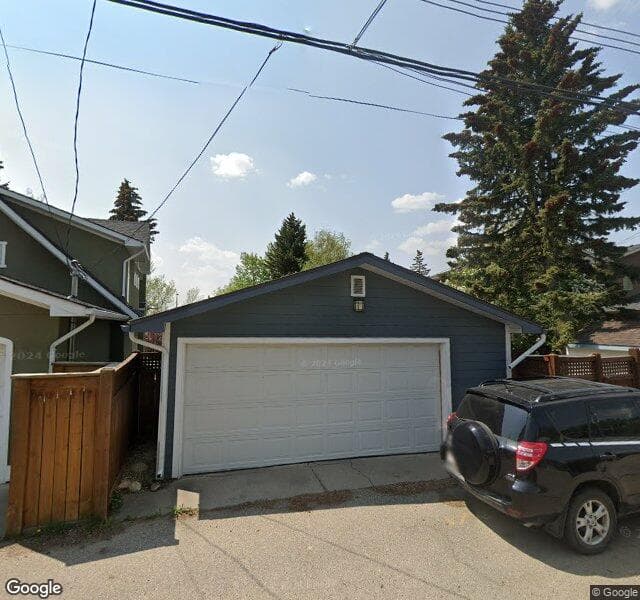 Street view of 2712 Conrad Drive NW, Calgary