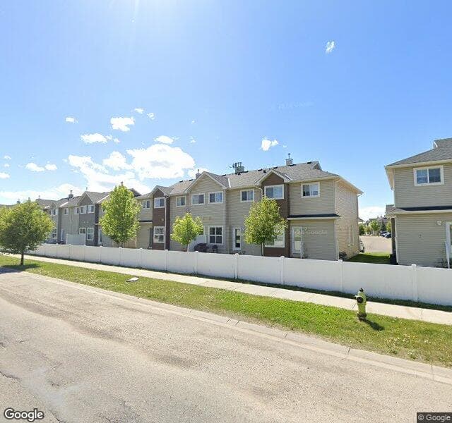 Street view of 204-111 Tarawood Lane NE, Calgary