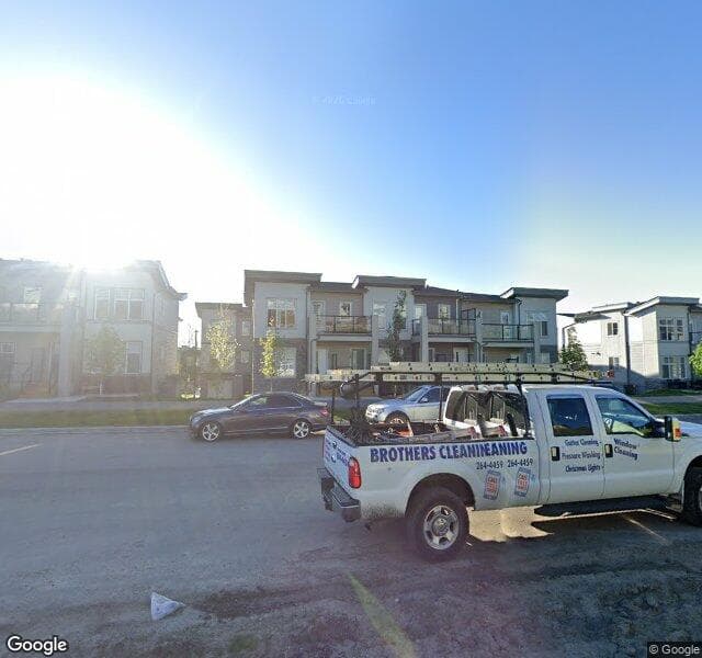 Street view of 122 Spring Creek Common SW, Calgary