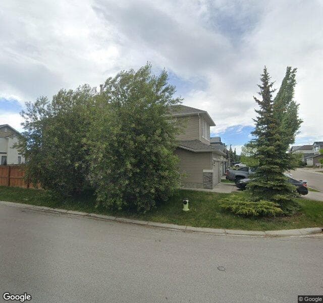 Street view of 88 Evansford Road NW, Calgary