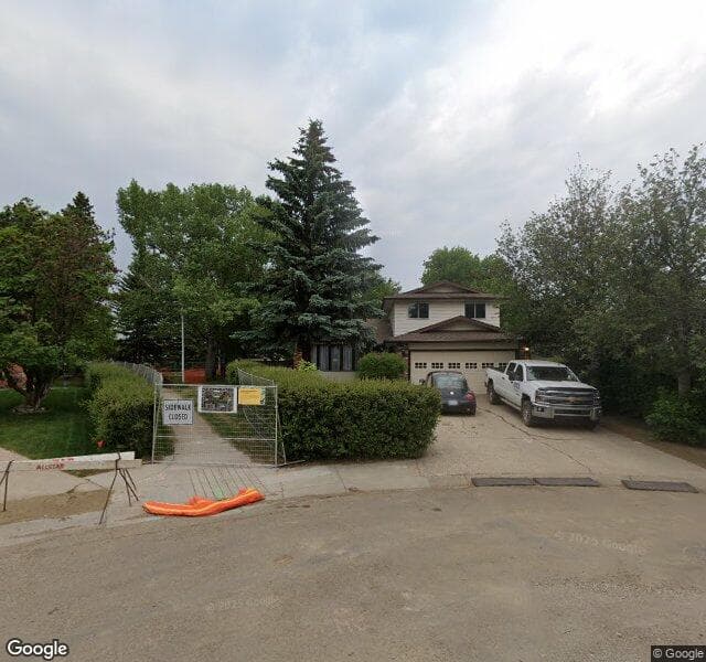 Street view of 1767 61 Street NW, Edmonton