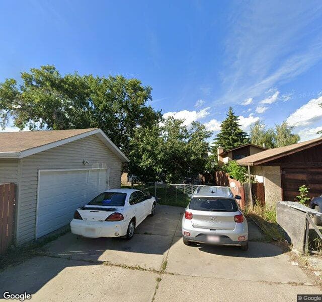 Street view of 8803 25A Avenue NW, Edmonton