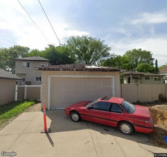 Street view of 11839 56 Street NW, Edmonton