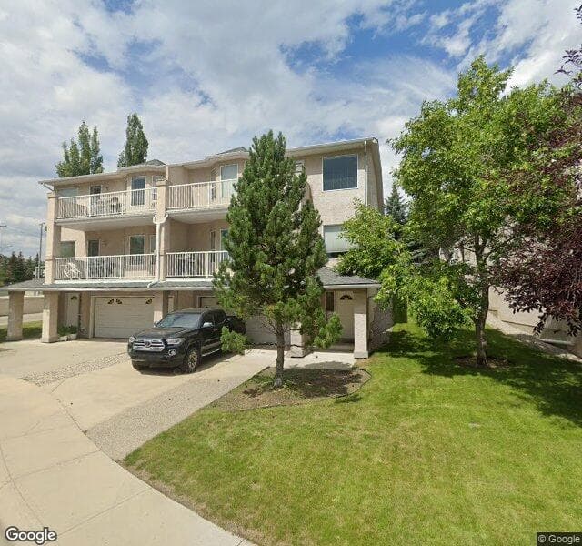 Street view of 320 Sierra Morena Green SW, Calgary
